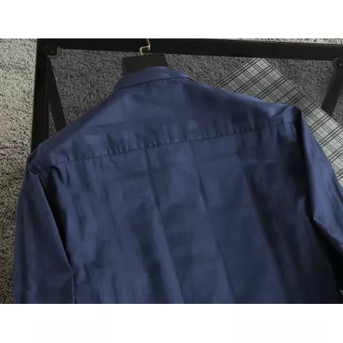 Cheap Burberry Shirts Long Sleeved For Men #1343560 Replica Wholesale [$40.00 USD] [ITEM#1343560] on Replica Burberry Shirts