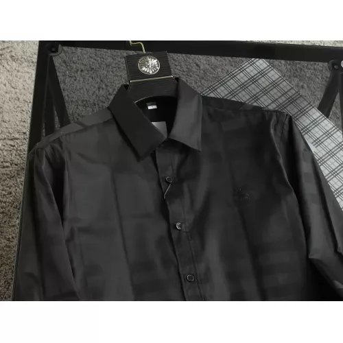 Cheap Burberry Shirts Long Sleeved For Men #1343561 Replica Wholesale [$40.00 USD] [ITEM#1343561] on Replica Burberry Shirts