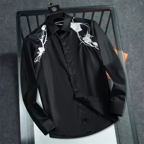 Alexander McQueen Shirts Long Sleeved For Men #1343567