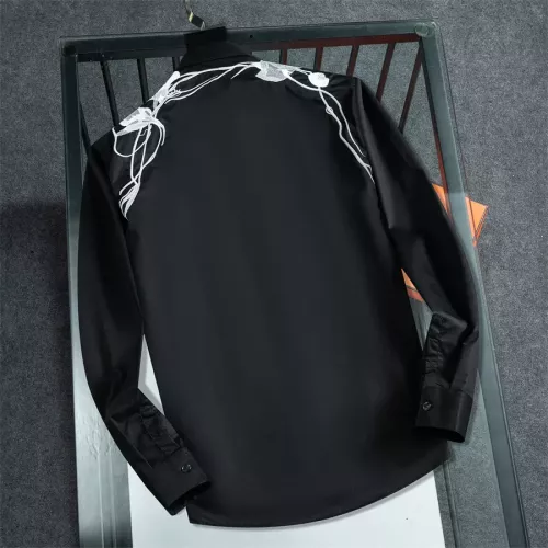 Cheap Alexander McQueen Shirts Long Sleeved For Men #1343567 Replica Wholesale [$48.00 USD] [ITEM#1343567] on Replica Alexander McQueen Shirts