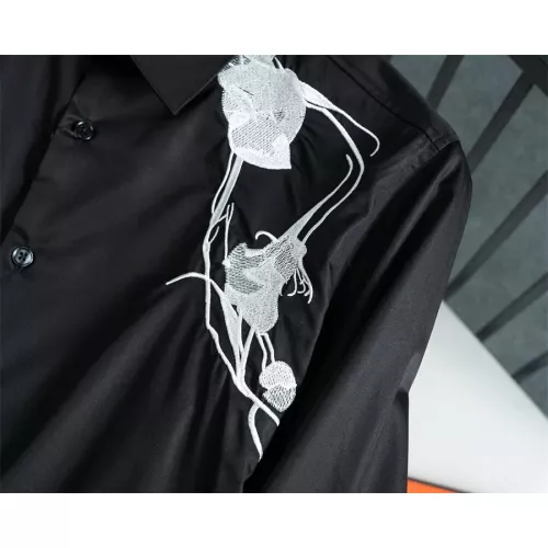 Cheap Alexander McQueen Shirts Long Sleeved For Men #1343567 Replica Wholesale [$48.00 USD] [ITEM#1343567] on Replica Alexander McQueen Shirts