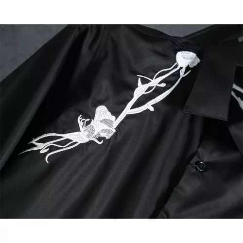 Cheap Alexander McQueen Shirts Long Sleeved For Men #1343567 Replica Wholesale [$48.00 USD] [ITEM#1343567] on Replica Alexander McQueen Shirts