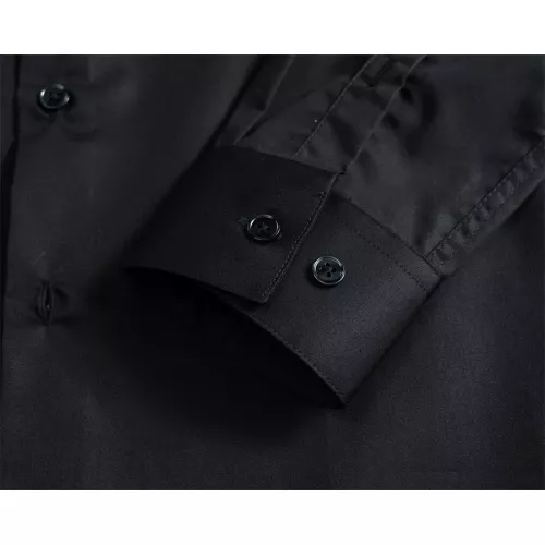Cheap Alexander McQueen Shirts Long Sleeved For Men #1343567 Replica Wholesale [$48.00 USD] [ITEM#1343567] on Replica Alexander McQueen Shirts