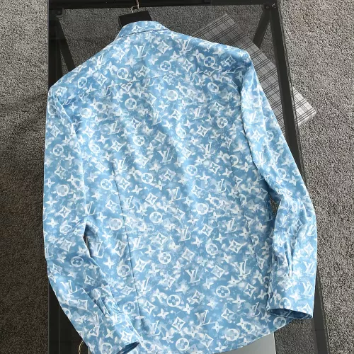 Cheap Louis Vuitton LV Shirts Long Sleeved For Men #1343569 Replica Wholesale [$38.00 USD] [ITEM#1343569] on Replica Louis Vuitton LV Shirts