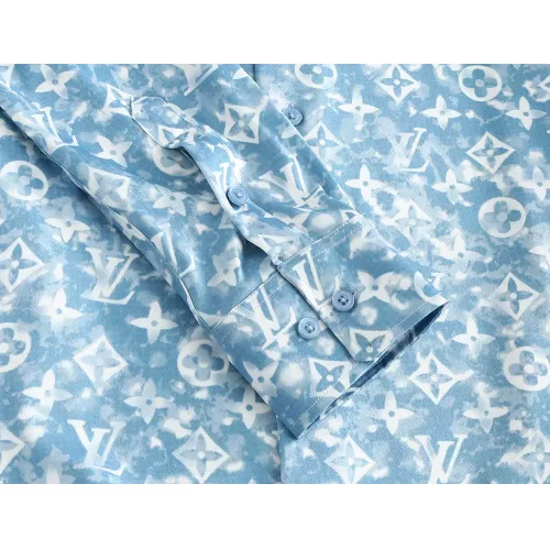 Cheap Louis Vuitton LV Shirts Long Sleeved For Men #1343569 Replica Wholesale [$38.00 USD] [ITEM#1343569] on Replica Louis Vuitton LV Shirts
