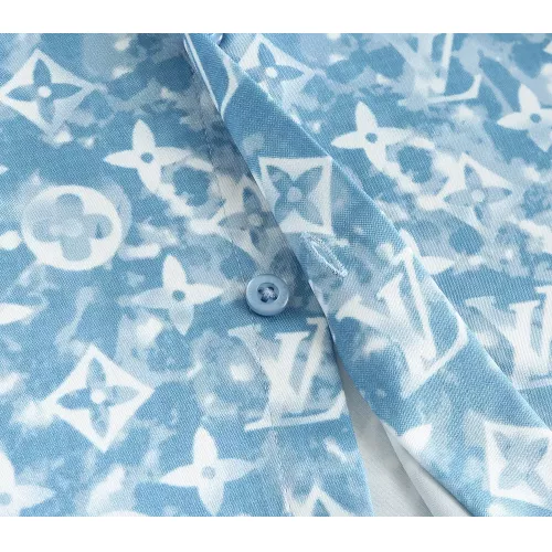 Cheap Louis Vuitton LV Shirts Long Sleeved For Men #1343569 Replica Wholesale [$38.00 USD] [ITEM#1343569] on Replica Louis Vuitton LV Shirts