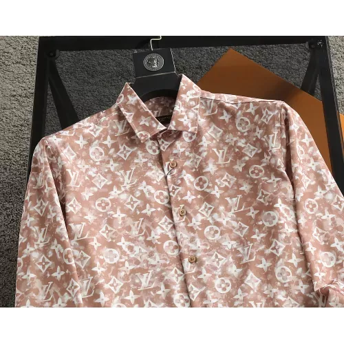 Cheap Louis Vuitton LV Shirts Long Sleeved For Men #1343570 Replica Wholesale [$38.00 USD] [ITEM#1343570] on Replica Louis Vuitton LV Shirts