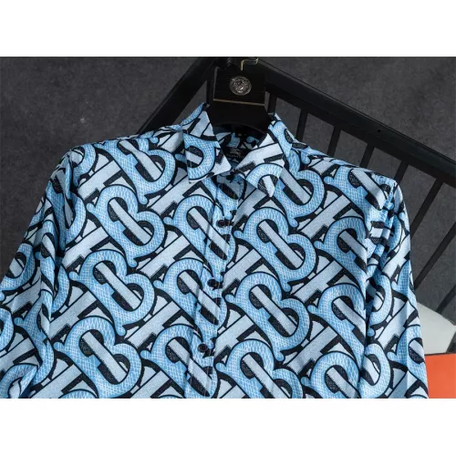 Cheap Burberry Shirts Long Sleeved For Men #1343572 Replica Wholesale [$38.00 USD] [ITEM#1343572] on Replica Burberry Shirts