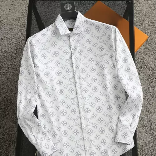 Louis Vuitton LV Shirts Long Sleeved For Men #1343574