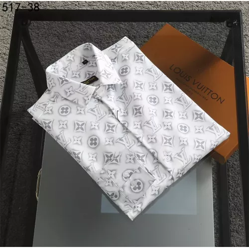 Cheap Louis Vuitton LV Shirts Long Sleeved For Men #1343574 Replica Wholesale [$38.00 USD] [ITEM#1343574] on Replica Louis Vuitton LV Shirts