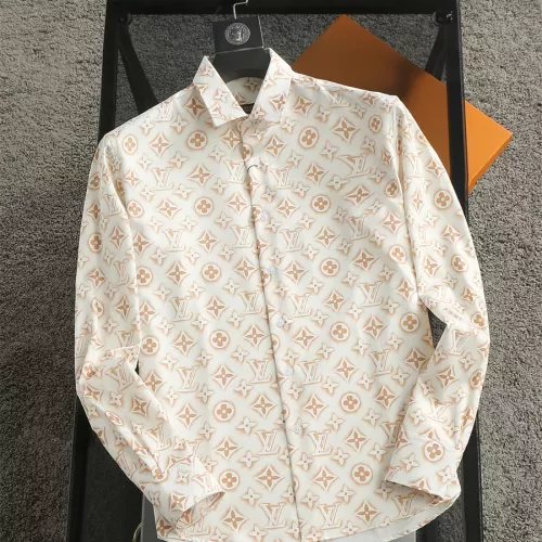 Louis Vuitton LV Shirts Long Sleeved For Men #1343575