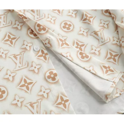 Cheap Louis Vuitton LV Shirts Long Sleeved For Men #1343575 Replica Wholesale [$38.00 USD] [ITEM#1343575] on Replica Louis Vuitton LV Shirts