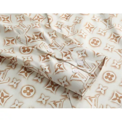 Cheap Louis Vuitton LV Shirts Long Sleeved For Men #1343575 Replica Wholesale [$38.00 USD] [ITEM#1343575] on Replica Louis Vuitton LV Shirts