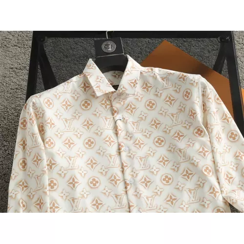 Cheap Louis Vuitton LV Shirts Long Sleeved For Men #1343575 Replica Wholesale [$38.00 USD] [ITEM#1343575] on Replica Louis Vuitton LV Shirts