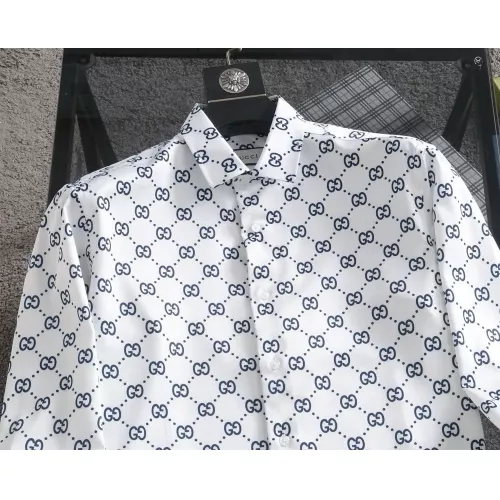 Cheap Gucci Shirts Long Sleeved For Men #1343576 Replica Wholesale [$52.00 USD] [ITEM#1343576] on Replica Gucci Shirts