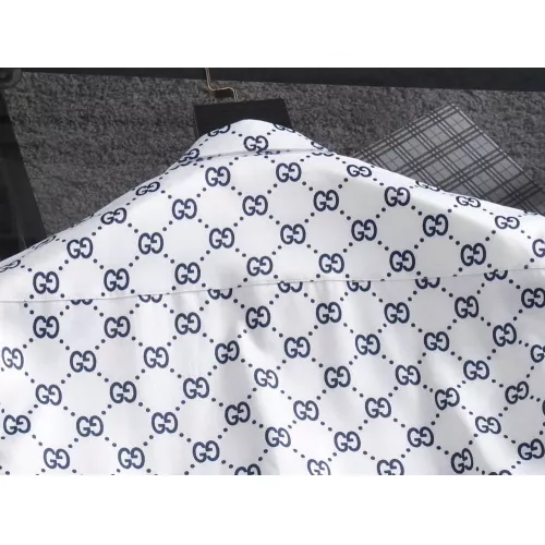 Cheap Gucci Shirts Long Sleeved For Men #1343576 Replica Wholesale [$52.00 USD] [ITEM#1343576] on Replica Gucci Shirts