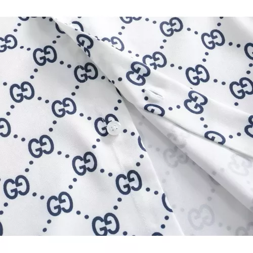 Cheap Gucci Shirts Long Sleeved For Men #1343576 Replica Wholesale [$52.00 USD] [ITEM#1343576] on Replica Gucci Shirts