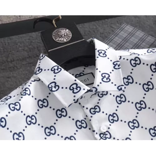 Cheap Gucci Shirts Long Sleeved For Men #1343576 Replica Wholesale [$52.00 USD] [ITEM#1343576] on Replica Gucci Shirts