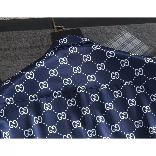 Cheap Gucci Shirts Long Sleeved For Men #1343577 Replica Wholesale [$52.00 USD] [ITEM#1343577] on Replica Gucci Shirts
