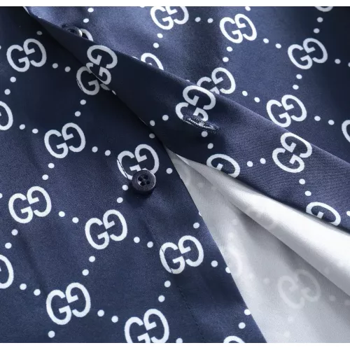 Cheap Gucci Shirts Long Sleeved For Men #1343577 Replica Wholesale [$52.00 USD] [ITEM#1343577] on Replica Gucci Shirts