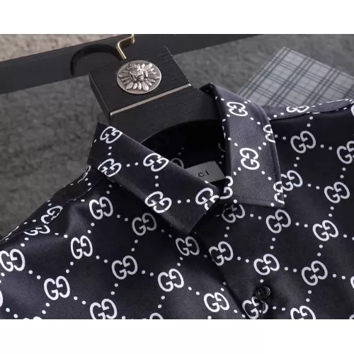 Cheap Gucci Shirts Long Sleeved For Men #1343578 Replica Wholesale [$52.00 USD] [ITEM#1343578] on Replica Gucci Shirts