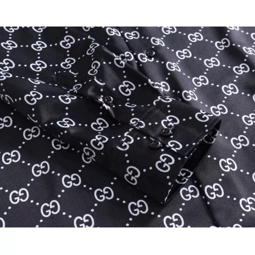 Cheap Gucci Shirts Long Sleeved For Men #1343578 Replica Wholesale [$52.00 USD] [ITEM#1343578] on Replica Gucci Shirts