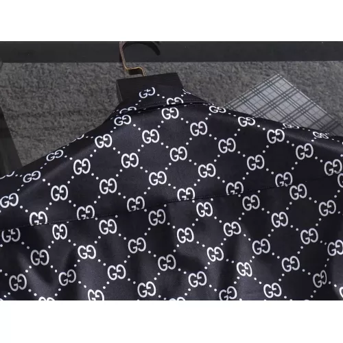 Cheap Gucci Shirts Long Sleeved For Men #1343578 Replica Wholesale [$52.00 USD] [ITEM#1343578] on Replica Gucci Shirts