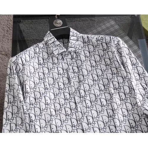 Cheap Christian Dior Shirts Long Sleeved For Men #1343579 Replica Wholesale [$52.00 USD] [ITEM#1343579] on Replica Christian Dior Shirts