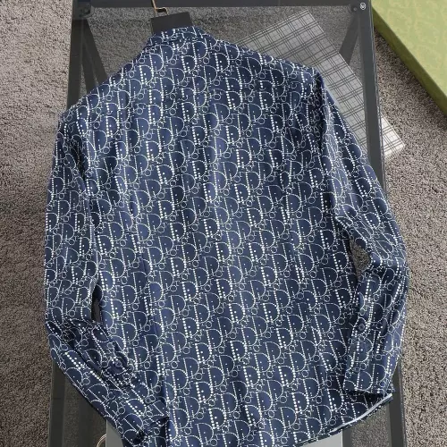Cheap Christian Dior Shirts Long Sleeved For Men #1343580 Replica Wholesale [$52.00 USD] [ITEM#1343580] on Replica Christian Dior Shirts
