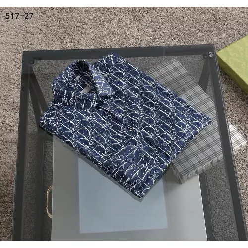 Cheap Christian Dior Shirts Long Sleeved For Men #1343580 Replica Wholesale [$52.00 USD] [ITEM#1343580] on Replica Christian Dior Shirts