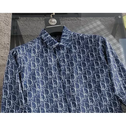 Cheap Christian Dior Shirts Long Sleeved For Men #1343580 Replica Wholesale [$52.00 USD] [ITEM#1343580] on Replica Christian Dior Shirts
