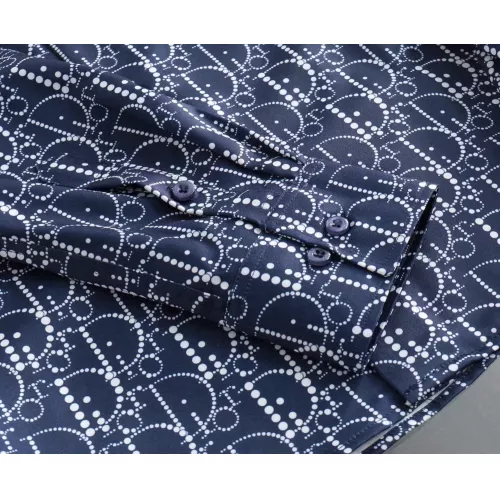 Cheap Christian Dior Shirts Long Sleeved For Men #1343580 Replica Wholesale [$52.00 USD] [ITEM#1343580] on Replica Christian Dior Shirts