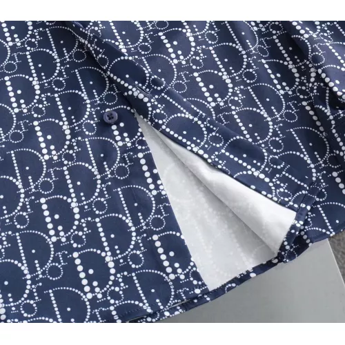 Cheap Christian Dior Shirts Long Sleeved For Men #1343580 Replica Wholesale [$52.00 USD] [ITEM#1343580] on Replica Christian Dior Shirts