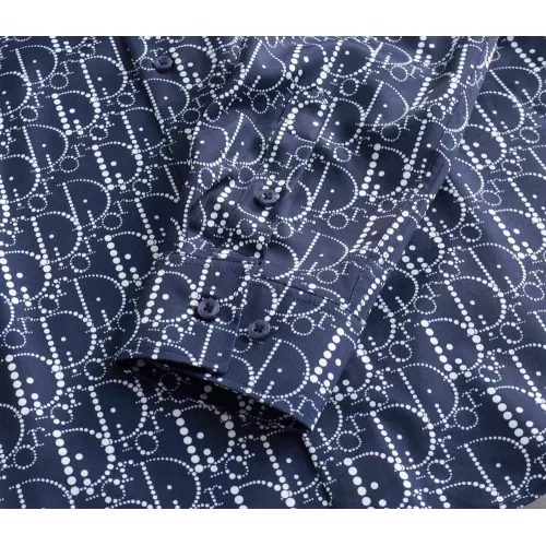 Cheap Christian Dior Shirts Long Sleeved For Men #1343580 Replica Wholesale [$52.00 USD] [ITEM#1343580] on Replica Christian Dior Shirts