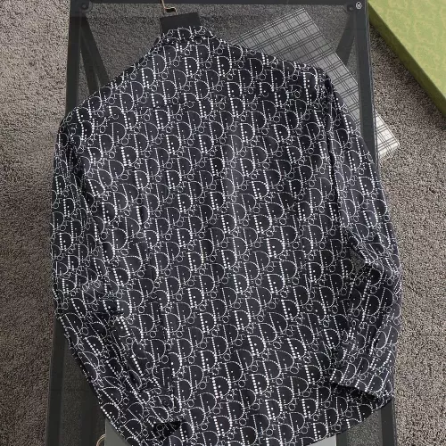 Cheap Christian Dior Shirts Long Sleeved For Men #1343581 Replica Wholesale [$52.00 USD] [ITEM#1343581] on Replica Christian Dior Shirts