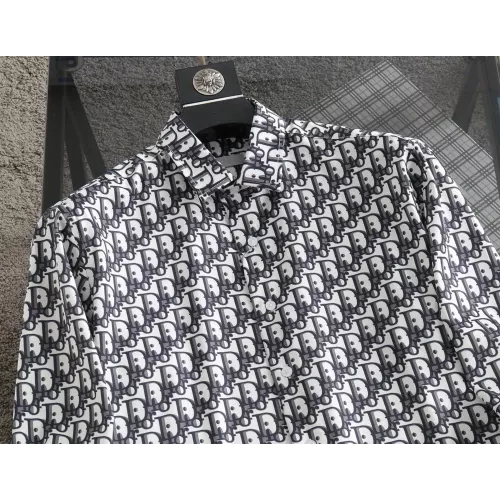 Cheap Christian Dior Shirts Long Sleeved For Men #1343582 Replica Wholesale [$52.00 USD] [ITEM#1343582] on Replica Christian Dior Shirts