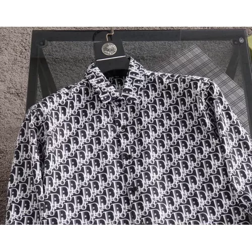 Cheap Christian Dior Shirts Long Sleeved For Men #1343583 Replica Wholesale [$52.00 USD] [ITEM#1343583] on Replica Christian Dior Shirts