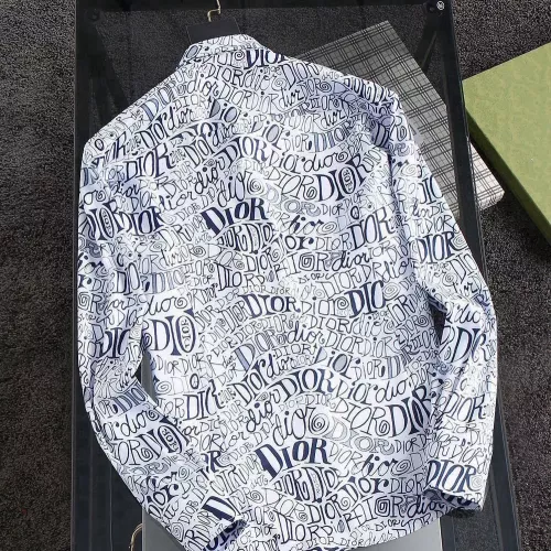 Cheap Christian Dior Shirts Long Sleeved For Men #1343584 Replica Wholesale [$52.00 USD] [ITEM#1343584] on Replica Christian Dior Shirts