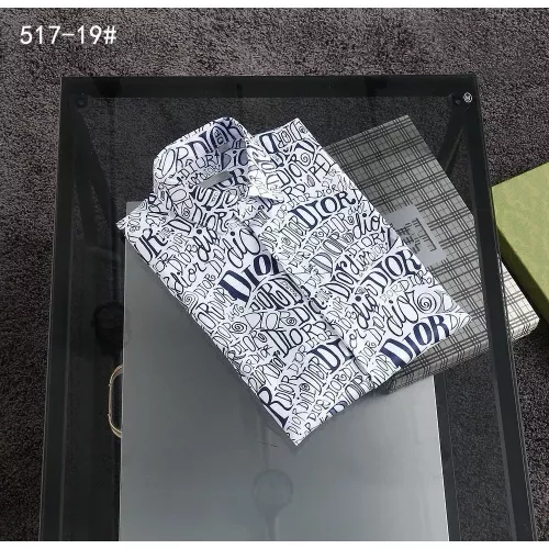 Cheap Christian Dior Shirts Long Sleeved For Men #1343584 Replica Wholesale [$52.00 USD] [ITEM#1343584] on Replica Christian Dior Shirts