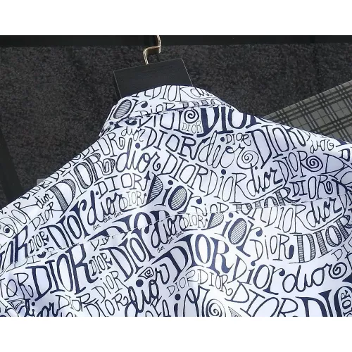 Cheap Christian Dior Shirts Long Sleeved For Men #1343584 Replica Wholesale [$52.00 USD] [ITEM#1343584] on Replica Christian Dior Shirts