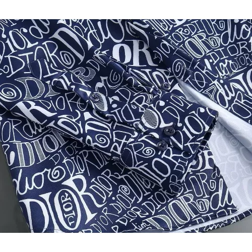 Cheap Christian Dior Shirts Long Sleeved For Men #1343585 Replica Wholesale [$52.00 USD] [ITEM#1343585] on Replica Christian Dior Shirts