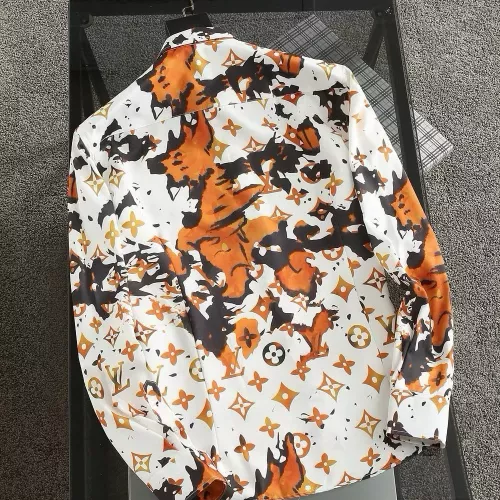 Cheap Louis Vuitton LV Shirts Long Sleeved For Men #1343586 Replica Wholesale [$52.00 USD] [ITEM#1343586] on Replica Louis Vuitton LV Shirts