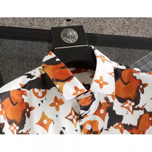 Cheap Louis Vuitton LV Shirts Long Sleeved For Men #1343586 Replica Wholesale [$52.00 USD] [ITEM#1343586] on Replica Louis Vuitton LV Shirts