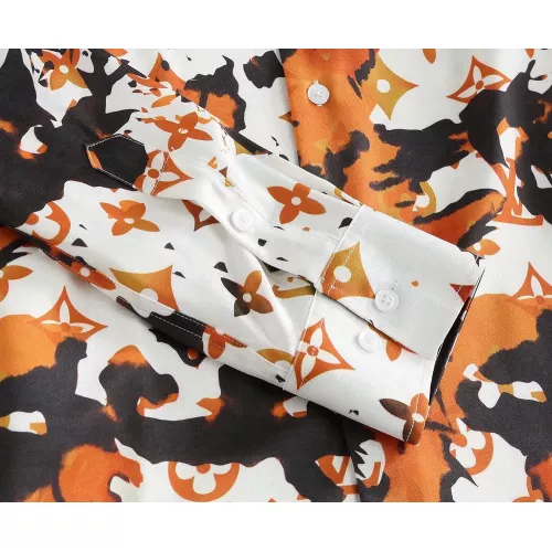 Cheap Louis Vuitton LV Shirts Long Sleeved For Men #1343586 Replica Wholesale [$52.00 USD] [ITEM#1343586] on Replica Louis Vuitton LV Shirts