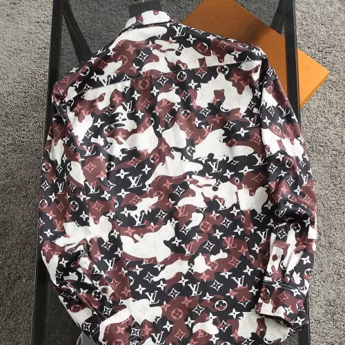 Cheap Louis Vuitton LV Shirts Long Sleeved For Men #1343587 Replica Wholesale [$52.00 USD] [ITEM#1343587] on Replica Louis Vuitton LV Shirts
