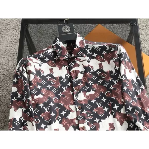 Cheap Louis Vuitton LV Shirts Long Sleeved For Men #1343587 Replica Wholesale [$52.00 USD] [ITEM#1343587] on Replica Louis Vuitton LV Shirts