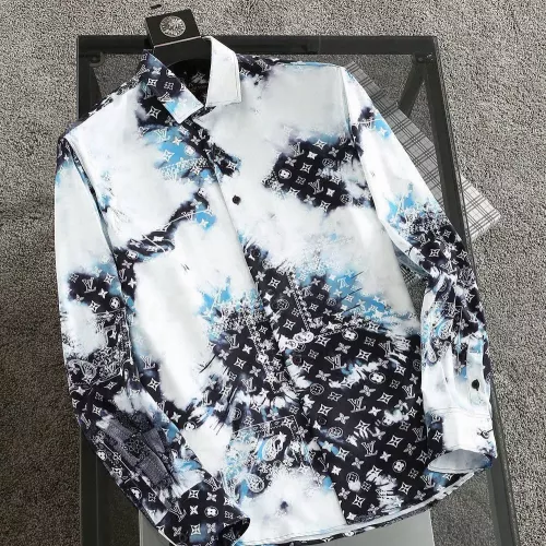 Louis Vuitton LV Shirts Long Sleeved For Men #1343589