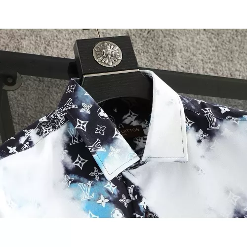 Cheap Louis Vuitton LV Shirts Long Sleeved For Men #1343589 Replica Wholesale [$52.00 USD] [ITEM#1343589] on Replica Louis Vuitton LV Shirts