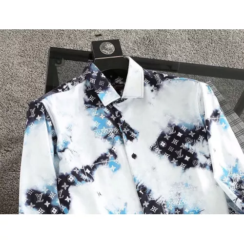 Cheap Louis Vuitton LV Shirts Long Sleeved For Men #1343589 Replica Wholesale [$52.00 USD] [ITEM#1343589] on Replica Louis Vuitton LV Shirts