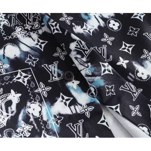 Cheap Louis Vuitton LV Shirts Long Sleeved For Men #1343589 Replica Wholesale [$52.00 USD] [ITEM#1343589] on Replica Louis Vuitton LV Shirts